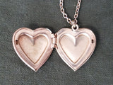 Signal Corps Sweetheart Locket Necklace