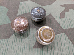 WWI WWII German Carbonia DRGM Alcohol Candle