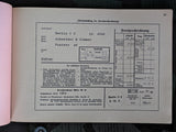Seiden-Großhandlung Receipt Book 1937