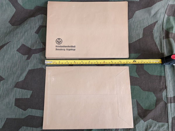 Kreishandwerkerschaft Annaberg / Erzgebirge Envelopes