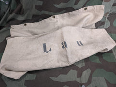 Large Grain Sack Marked Lau