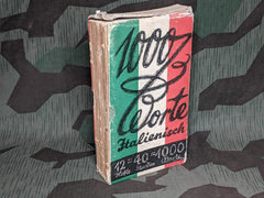 German Italian Language Learning Book Set