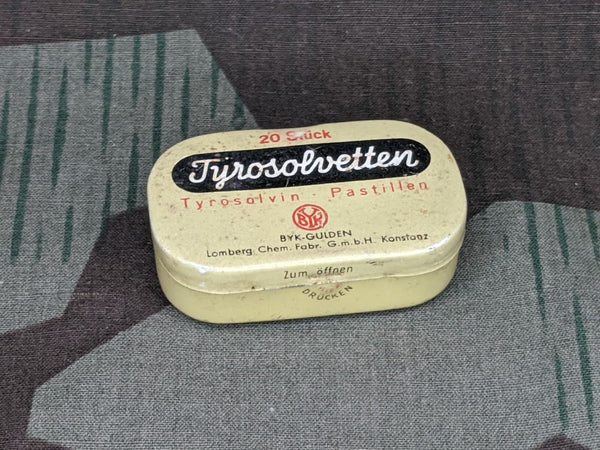 Tyrosolvetten Lozenge Tin