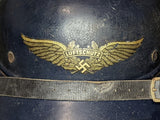 Original Luftschutz Helmet Size 57