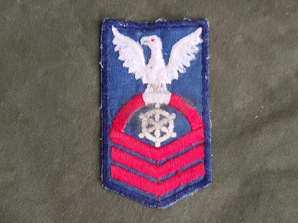 Civilian Navy-Themed Homefront Patch