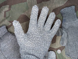 Gray Wool Gloves Economy German Reenactment Gloves