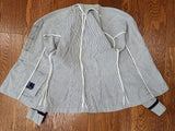 SPARS Coast Guard Officer's Seersucker Jacket <br> (B-35" W-26.5")