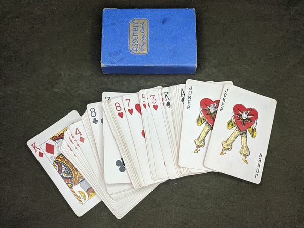 WWII U.S. Playing Cards COMPLETE