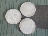 Original Silver 5 Reichsmark Coins (1935 & 1936 Dated)