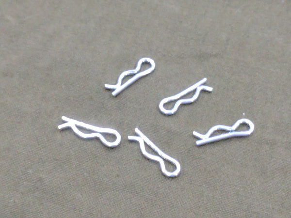 Cotter Pins for Shank Buttons (Sets of 5 or 25)