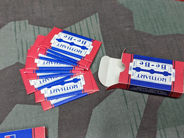 Rotbart Be-Be Razor Blades 1 Packet of 10 Blades
