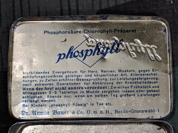 Phosphyll Pill Tin