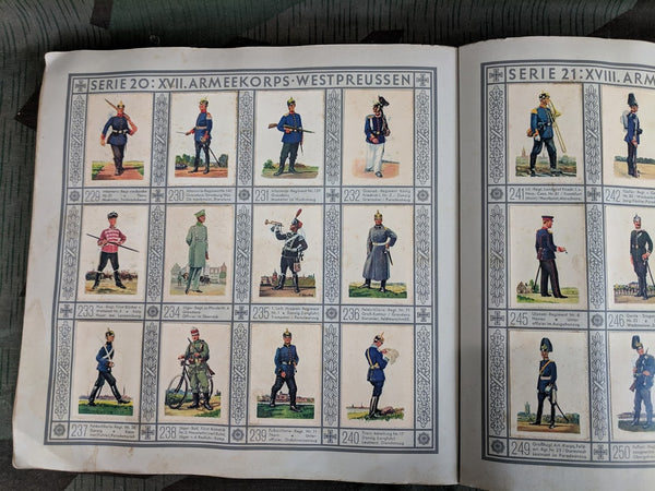 Waldorf-Astoria Uniform Cigarette Book
