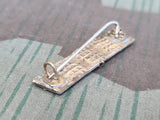 Gruss a. Sedan WWI Brooch