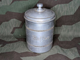 Aluminum Kitchen Kaffee Coffee Can