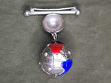 Army Globe Sweetheart Pin
