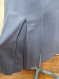 Cornflower Blue Skirt Suit New York Creation Label <br> (B-37" W-27" H-35.5")