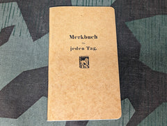 Merkbuch für Jeden Tag Original Calendar Book