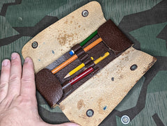 German Pigskin Pencilcase