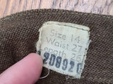 OD WAC ANC Uniform: Jacket & Skirt <br> (B-36" W-26" H-37")