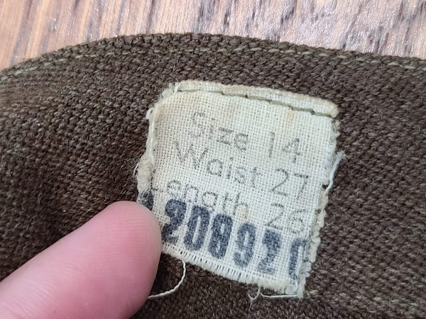 OD WAC ANC Uniform: Jacket & Skirt <br> (B-36" W-26" H-37")