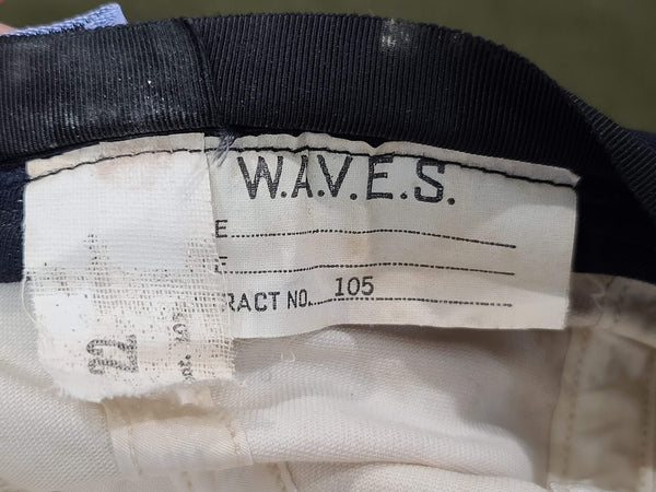 Women's US Navy WAVES Hat (Size 22)