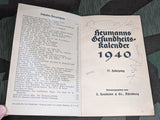 Neumanns 1940 Health Calendar