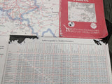 Standard Deutsch-Amerikanische Petroleum Map