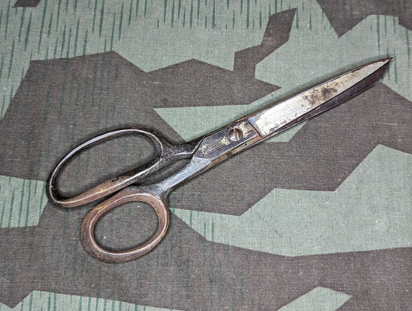 Large German Made Scissors Excellent Cutting