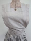 American Red Cross Nurse's Aide Apron with Pin<br> (24.5" Waist)