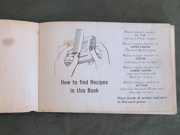 US 120 War Time Meat Recipes