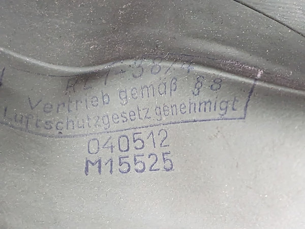 Original German Volksgasmaske VM40