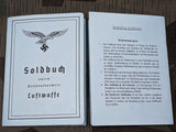 NEW Early War Luftwaffe Soldbuch