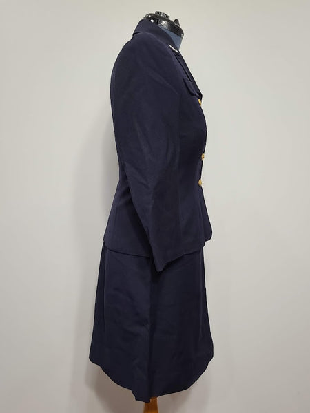 WAVES Uniform: Jacket and Skirt PW <br> (B-36" W-31" H-41")
