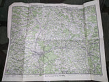 Bavarian Rail Road Map