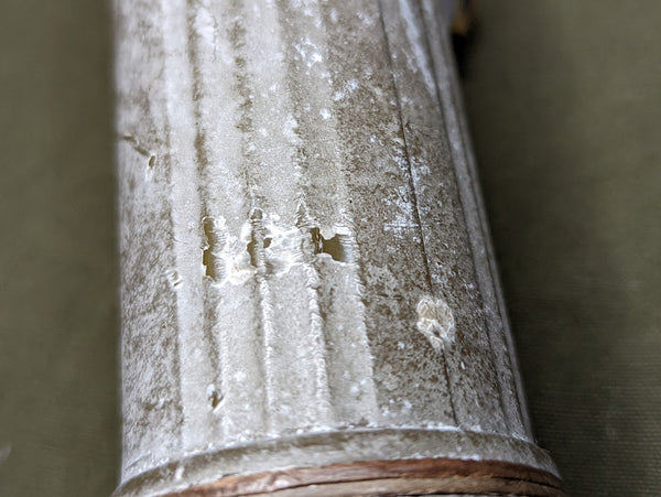 US TL-122-C Flashlight Wax Coated