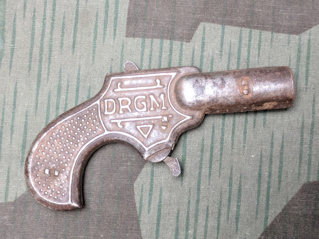 pareja de pistolas juguete - tip drgm made in g - todocoleccion pareja de pistolas juguete - tip drgm made in g - todocoleccion