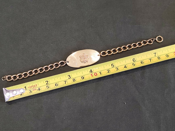 Army Eagle Bracelet