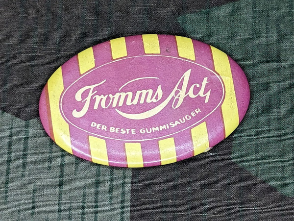 1930s Fromms Condom Advertising Pocket Mirror