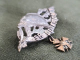 Sr Du Front WWI French Sweetheart Pin