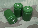 Reproduction Green Bakelite Pencil Sharpener