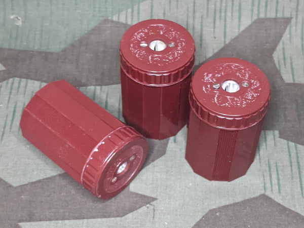 Reproduction Red Bakelite Pencil Sharpener