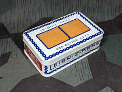 Repro Leibniz Cookie Tin