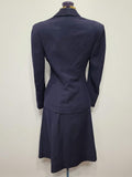 Navy WAVES Uniform and Overcoat with Liner (Named) <br> (B-34" W-24" H-35")