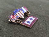 Two Star Son in Service Flag Pin