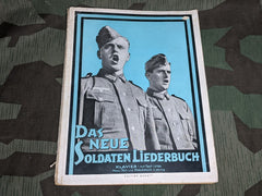 Big Soldaten Liederbuch Piano Song Book