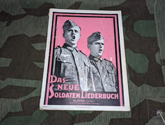 Original Soldier's Songbook For Piano Band II