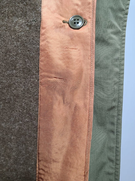 Women's Officer's Overcoat with Liner 10R <br> (B-39" W-36" H-42")