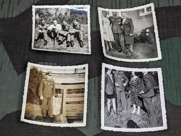 Original WWII German soldier photos