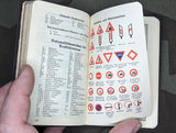 Sonne Brikett 1940 NSDAP Pocket Calendar (with Other Helpful Info)